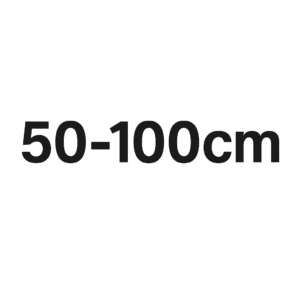 50-100cm
