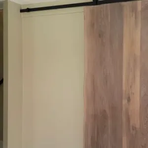 Eikenhouten loftdeur