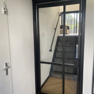 Stalen taatsdeur