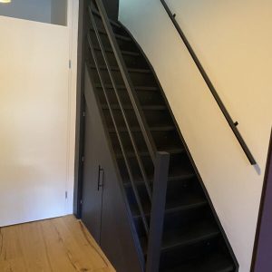 Stalen trapbalustrade op maat