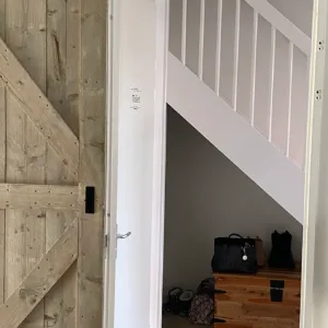 Loftdeur plafondbevestiging