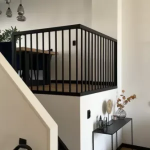 Stalen balustrade