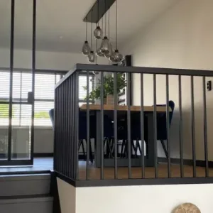 Stalen balustrade 2