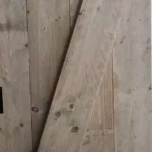 Steigerhout loftdeur