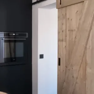 Steigerhout loftdeur