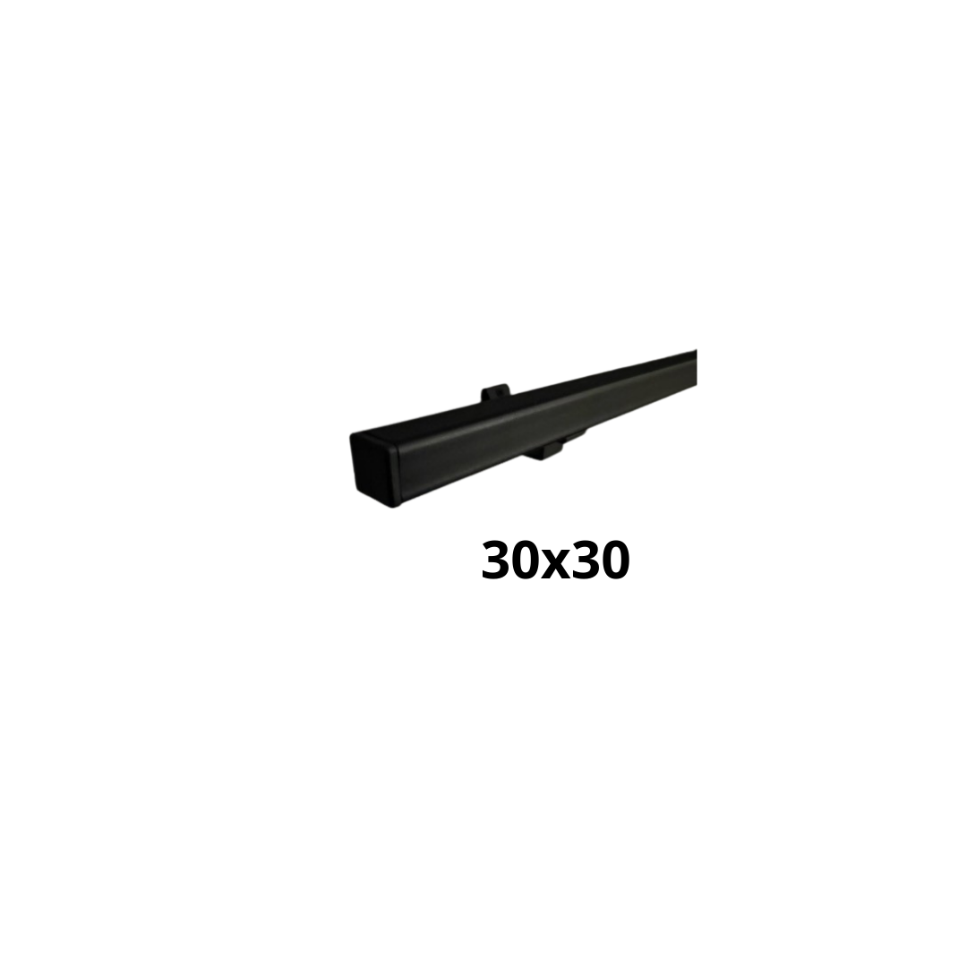 Trapleuning 30x30 met tekst Trapleuning 30x30