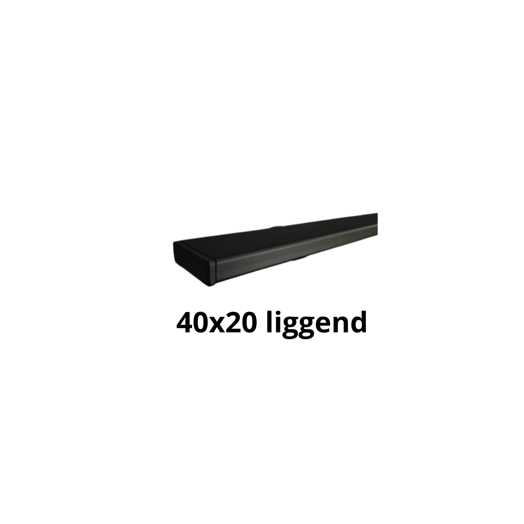 Trapleuning 40x20 liggend Trapleuning 40x20 liggend