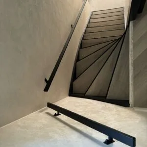 Trapleuning 40x20 plat