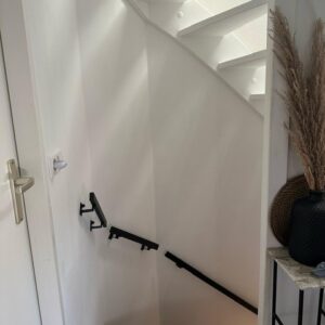 Trapleuning 40x20 staand op maat