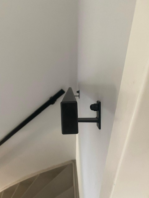 Trapleuning 40×20 staand 5