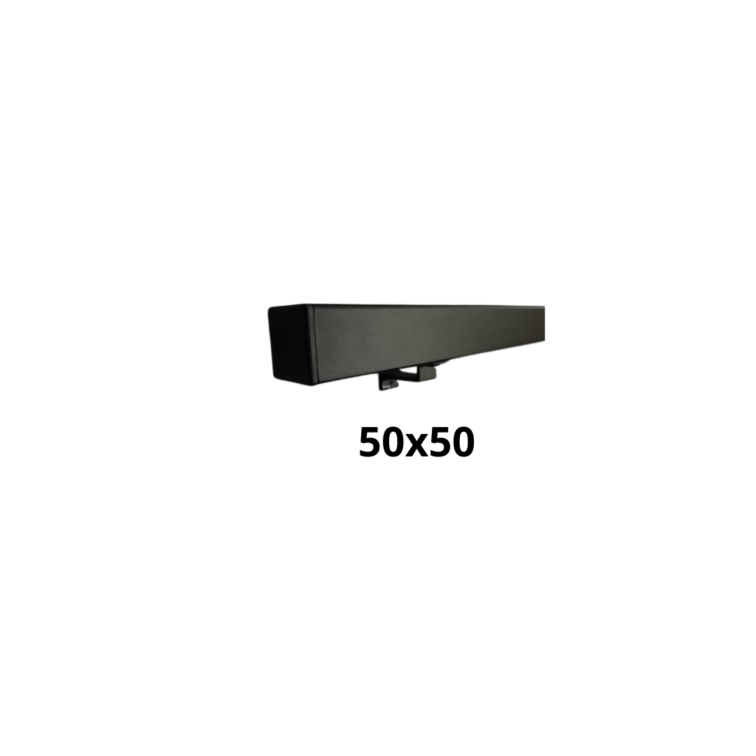 Trapleuning 50x50 met tekst Trapleuning 50x50
