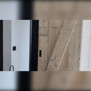 Loftdeur op maat