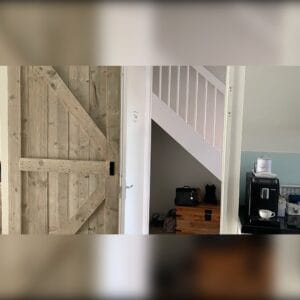 Loftdeur plafondbevestiging