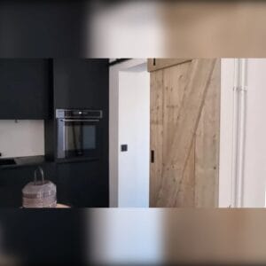 Steigerhout loftdeur