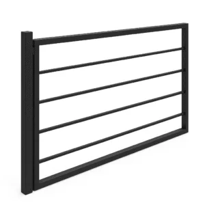 Horizontale balustrade recht