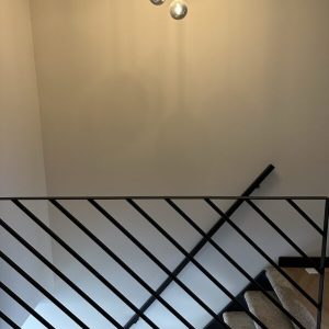 Fancy balustrade recht