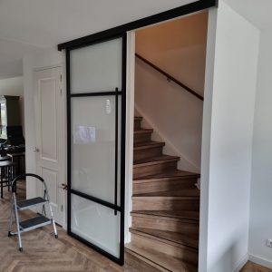 Stalen schuifdeur 2