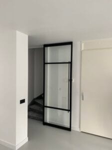 Taatsdeur 3 vakken midden groot