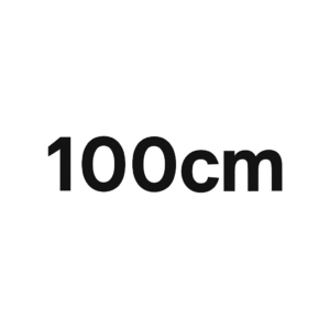 100cm