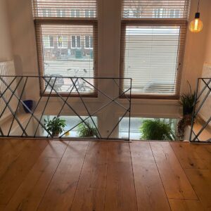Fancy balustrade