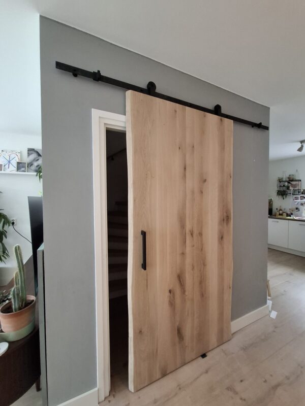 Eiken loftdeur 120cm breed