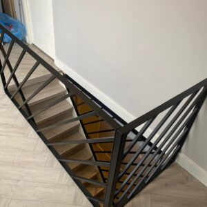 Stalen Hoekbalustrade Fancy