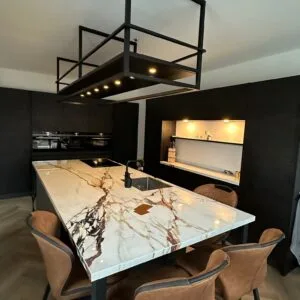 Horecarek extra groot met 7 spots