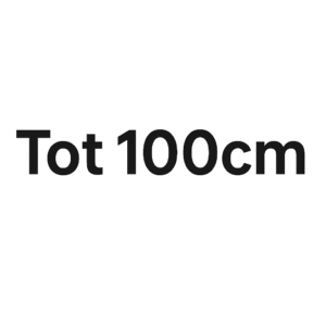 Tot 100cm