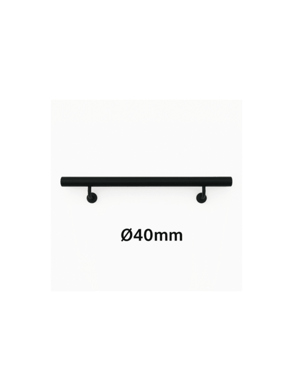Ronde trapleuning 40mm