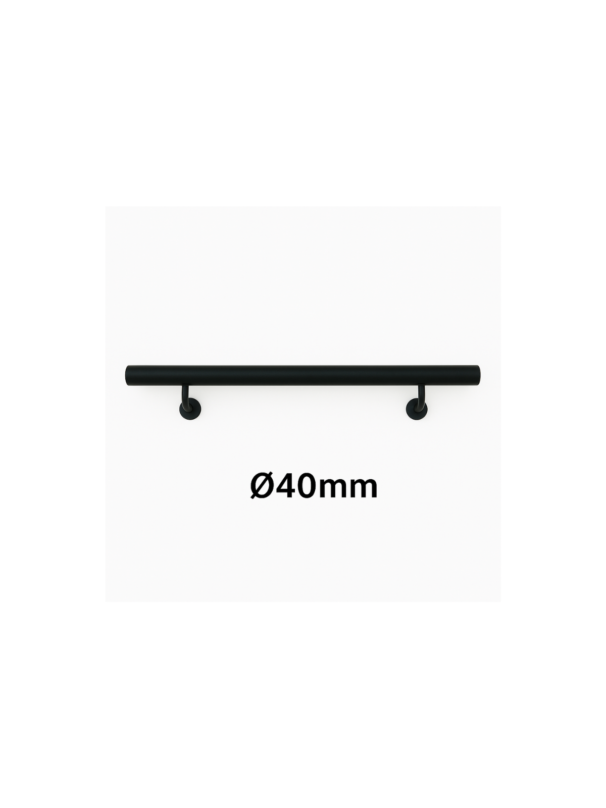 Ronde trapleuning 40mm Ronde trapleuning 40mm