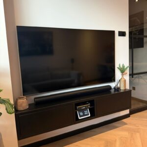 Volledig metalen TV-meubel