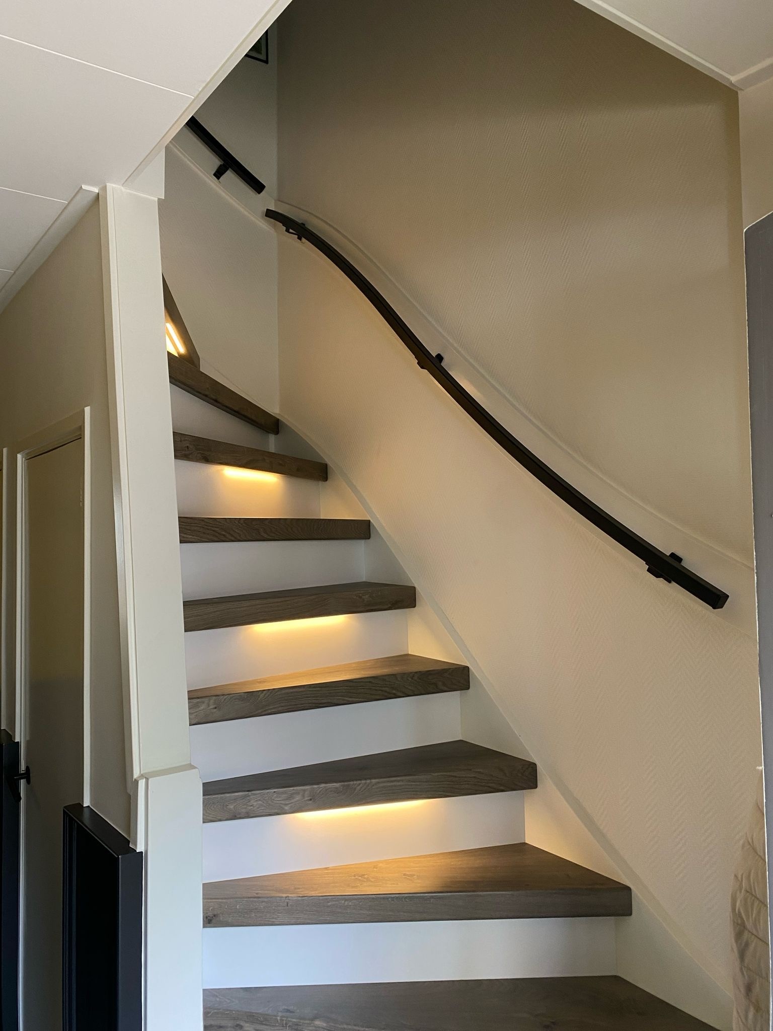 Trapleuning 40×20 plat 2