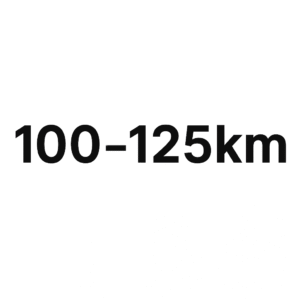100-125km