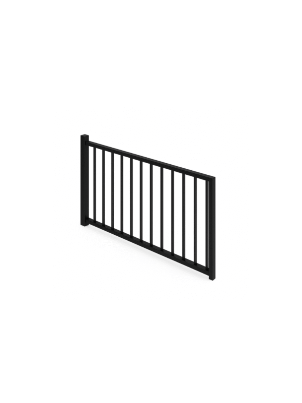Rechte balustrade