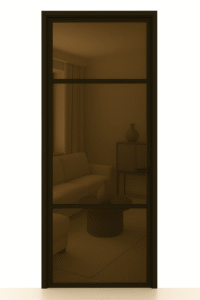 Brons glas