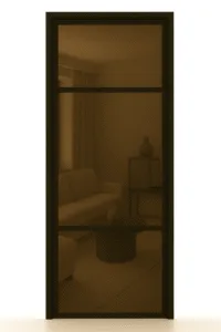 Brons glas