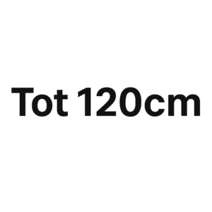 Tot 120cm