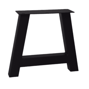 Metaal onderstel  A-mini Zwart 60x60 (1318)