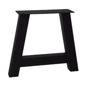 Metaal onderstel  A-mini Zwart 60x60 (1318)