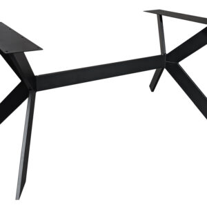 Metaal onderstel Rex Exclusiveline Zwart 1500x780