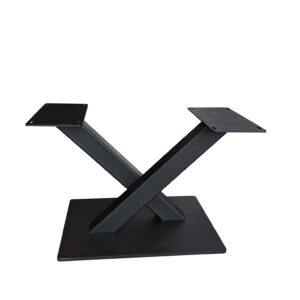 Metaal onderstel  X Bigfoot 500x780 Zwart V2