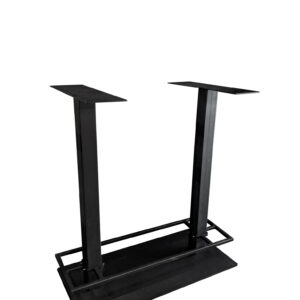 Metaal onderstel Bartafel Double
