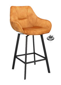 Boas met leuning 65 - Camel