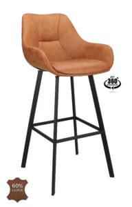 Boas met leuning 80 - Camel