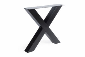Metalen onderstel X