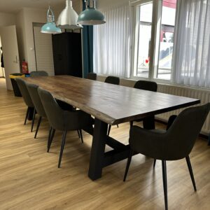Lange vergadertafel