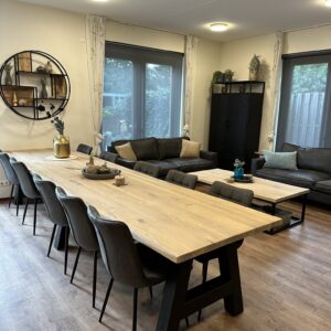 XXL eetkamertafel