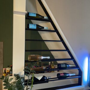 Speciaal design wijnrek