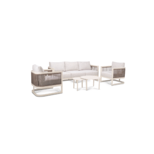 Loungeset - Duko - Creme