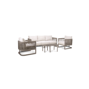 Loungeset - Duko - Bruin